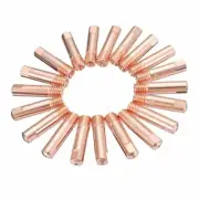 Erosion Resistant and Hard 40pcs Set MB15 15AK Contact Tips for MIGMAG Torch