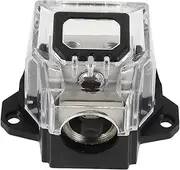 Alipis Auto Audio Fuse Holder to and Dustproof Vehicle Speaker Distribution for Amplifiers Durable Plating Material Easy Installation