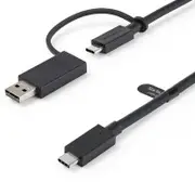 Startech USBCCADP 1m Hybrid USB-C Cable w/ USB-A Adapter