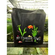 Abquatics Fishroom Towel With Hook ( Seconds ) For Fish Shrimp Snail Tank Aquarium