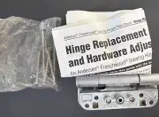 Andersen Door FWH Hinge Brush Chrome 1992-2005 Left Handed Part 2579574