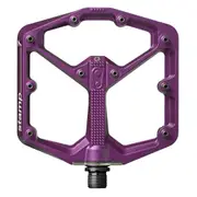 Crank Brothers Pedals Stamp 7 Large Purple Le