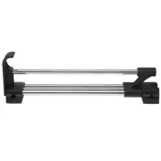 Closet Hanging Bar Adjustable Wardrobe Rod Adjustable Wardrobe Rail
