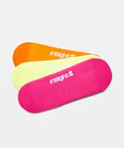 No Show Socks 3 Pack