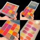 Eyeshadow Palette Makeup Cream Eye Shadow Matte Shimmer NE Cosmetic Set U0R4