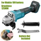 18V 125mm Cordless Brushless Electric Angle Grinder For Makita Li-ion Battery AU