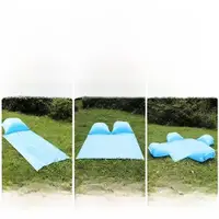 在飛比找ETMall東森購物網優惠-新款戶外防潮墊便攜帶充氣枕頭野餐墊沙發床墊郊游草地墊沙灘墊子