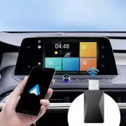 Wired To Wireless Carplay & Android Auto Smart Mini Box Wireless Adapter Box