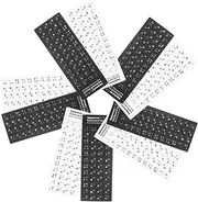 WATIIFUFU 10pcs Computer Keyboard Stickers Computer Supply Computer Keyboards Keyboard Stickers for Computer PVC Material