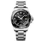 Longines HydroConquest GMT Automatic 41 mm Black Dial Watch L37904566