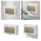 Wall Mounted Spice Rack Seasoning Storage Container for Kitchen Household