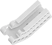 HOMOCONO Battery Organizer Wall Mount Durable Aa AAA Battery Storage Rack Elegant Design for Efficient Organization Space Saving for Use