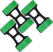 Kisangel Stable Dumbbell Holder Stand Dumbbell Bracket Plastic Construction Weight Lifting Accessory