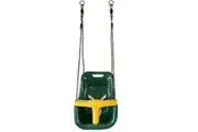 Lifespan Kids Baby Seat - Green & Yellow (Short Rope, 54cm)