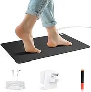 Grounding Mat for Better Sleep, Muscle Recovery & Stress Relief with Nature’s Energy for Wellness