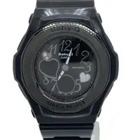 在飛比找蝦皮購物優惠-二手 CASIO 手錶 BABY-G 黑色