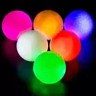 Glow in The Dark Golf Balls Light up Led Golf Glow Golf Balls-6 colors in one