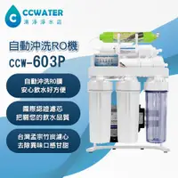 在飛比找蝦皮購物優惠-【清淨淨水店】CCW-603P六道腳架竹炭RO逆滲透純水機(