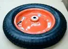 2 of Barrow wheel 3.25/3.00-8 pneumatic wheel for wheelbarrow, trolley, cart