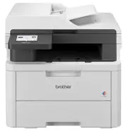 BROTHER Multi Function Printer -L3755CDW *NEW*Compact Colour Laser Multi-Function Centre - Print/Scan/Copy/FAX with Print speeds of Up to 26 ppm, 2-Sided Printing, Wired