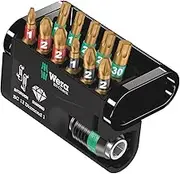 Wera Bit Check Diamond Bit 12 Piece Set