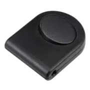 Inline Foot Pedal Push Lamp Switch, Step-on-button Lighting Control ON/Off Black