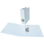 J.Burrows Insert Lever Arch A4 Binder 70mm White