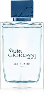 Oriflame Mister Giordani Aqua Eau de Toilette for men 75 ml