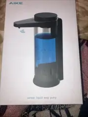 AIKE 17oz. Rechargeable Touch-free Liquid Hand Soap Dispenser