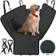 Pet Car Seat Hammock Dog Safety Protector Mat For Rear Back Seat Cover Cushion