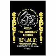 Mongoose - 1983 Expert "Yellow Chatsworth" Decal set - Old school bmx