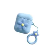 Wireless Earphones Shockproof Little Flower Silicone Protective Case for Apple AirPods 2