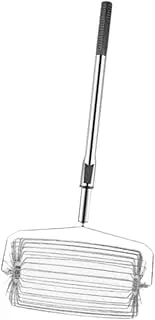 Tennis Ball Collector Roller,Quick Rolling No Bending Over Training Tool Adjustable Pickup Sturdy Tennis Ball Picker Gatherer