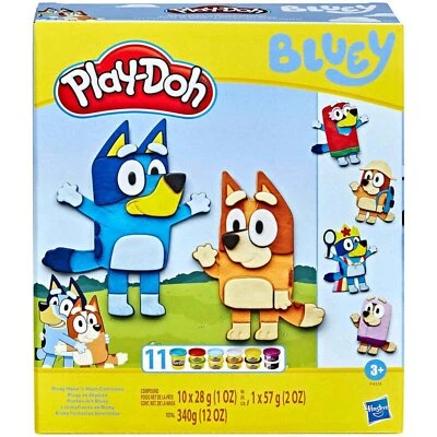 Play-doh - Bluey Make 'n Mash Costumes from Tates Toyworld