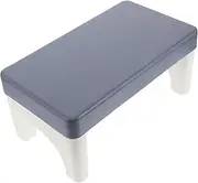 KOCKSHION Squatting Toilet Stool for Adults Portable Footrest for Bathroom Non- Design Multi-Functional Toilet Pooping Bench for Comfortable Use and Easy Potty Training Shape