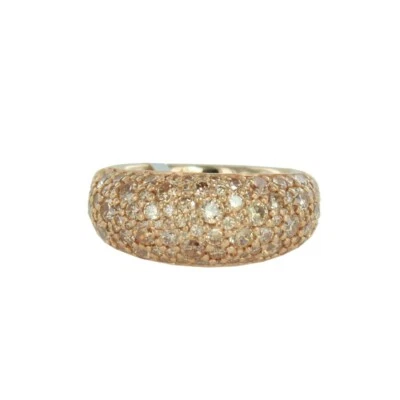 Esprit Collection Women's Ring Silver Rose Zirconia Delia ELRG92413C
