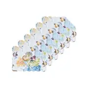 Makena Beach Placemats Set of 6, 13" x 19"
