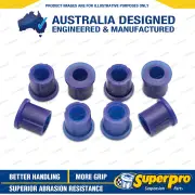 SuperPro Front Leaf Spring Bush Kit for Toyota 4 Runner E60RG 1984-1989