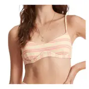 Billabong Sunchaser Kenzley Bikini Top - UPF 50, Underwire NWT Size Small