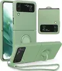For Samsung Galaxy Z Flip 4 Case with Lightweight Foldable Slim Shockproof Cover