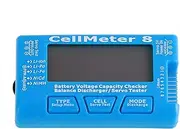 Digital Battery Checker Battery Voltage Tester Backlight for LiPo Li-ion NiMH Nicd
