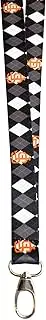 MLB Team Lanyard with Detachable Clip/Key Ring