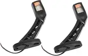 Ciieeo 2Pcs Trailer Turn Signal Lamp Durable Plastic LED Lights for Cars Trucks Trailers Rvs Backup Light Show Wide Light Easy Plug and Play Installation Compatible