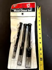 Millers Falls METAL CHISEL SET 1473C Wood Chisel Set NOS