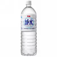 在飛比找博客來優惠-【泰山】純水 (1500ml x 12瓶/箱)