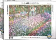 EUROGRAPHICS Monet's Garden by Claude Monet 1000-Piece Puzzle (EUROPZ-4908)