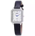 Seiko Conceptual Eco-Drive Diamond Silver Dial Ladies Watch SUP429P1