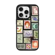 iPhone 16 Pro Mirror Case MagSafe Compatible Stamp Collection