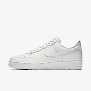 Nike Air Force 1 07 男休閒鞋-白-CW2288111