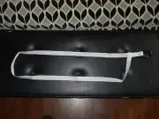 NEW WHITE hands-free dog Leash harness.